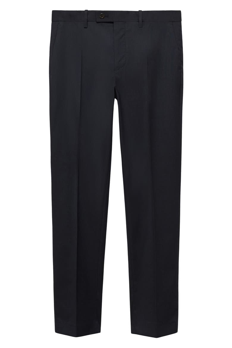 Monaco Slim Fit Suit Pants, Main, color, DARK NAVY