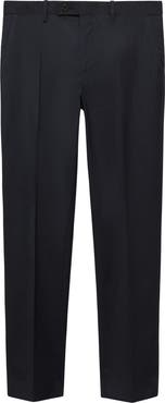 MANGO Monaco Slim Fit Suit Pants