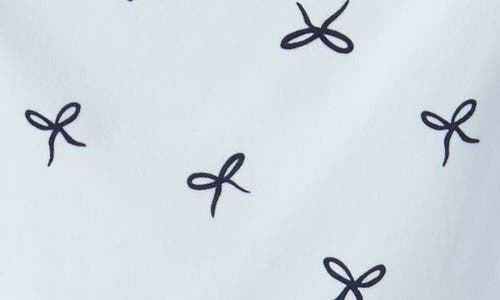 Nordstrom Kids' Sporty Velour Pajamas In Blue