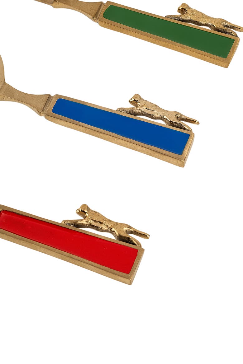 Rampur Steel Cheese Serving Set Cheerland Set of 3, Alternate, color, Gold