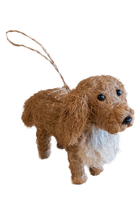 Golden Retriever Handwoven Ornament