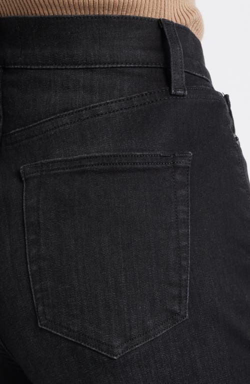 Frame Le Palazzo Cropped Jeans In Tilt Raw After
