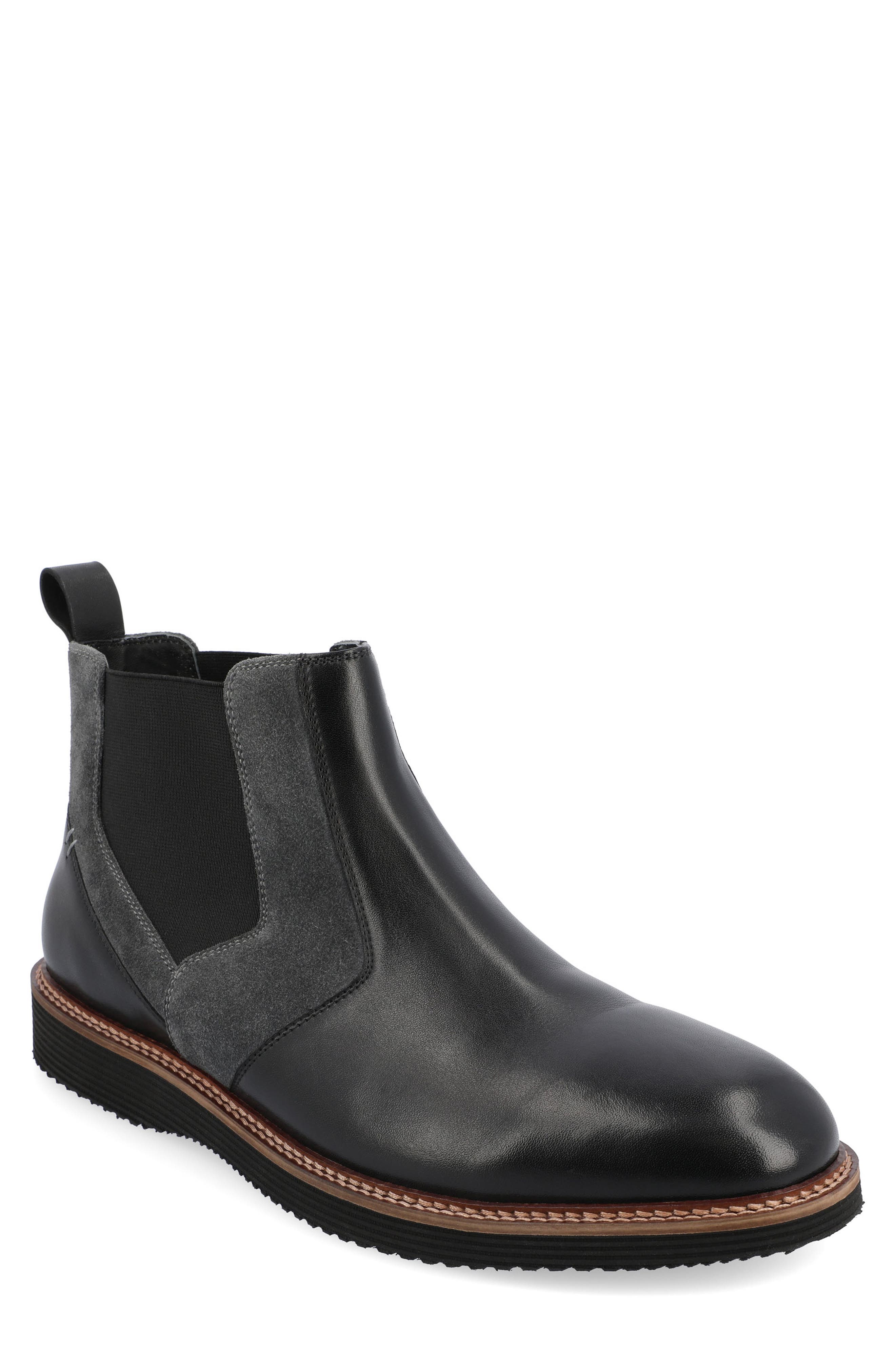 Thomas & Vine Ventura Plain Toe Chelsea Boot, Main, color, 
