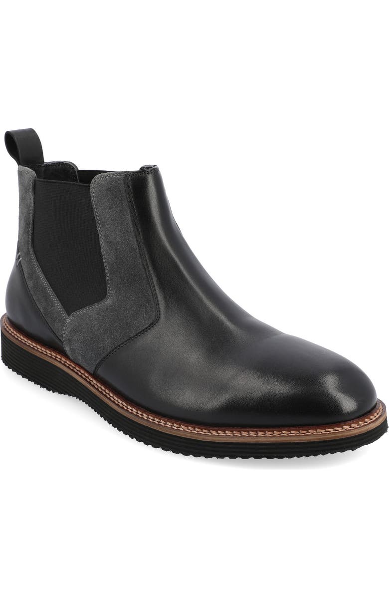 Thomas & Vine Ventura Plain Toe Chelsea Boot, Main, color,
