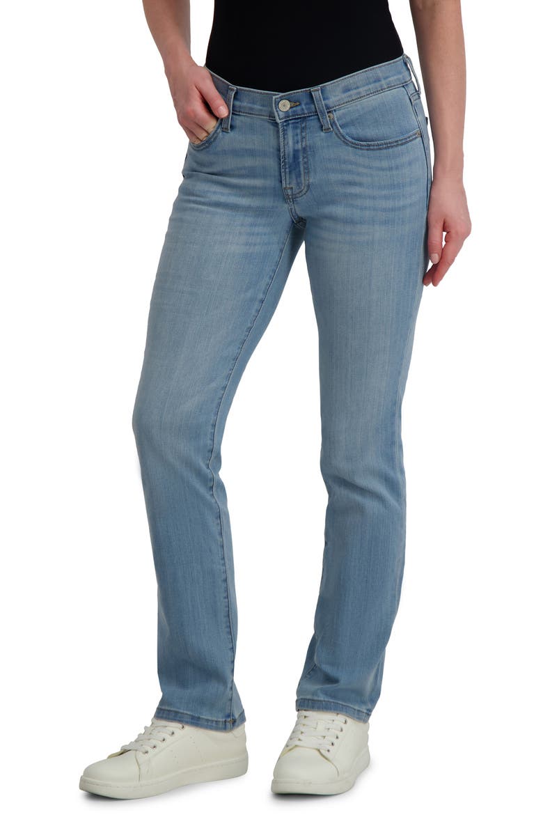 Lucky Brand Sweet Mid Rise Straight Leg Jeans, Main, color, Bronco