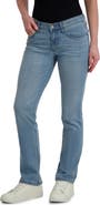 Lucky Brand Sweet Mid Rise Straight Leg Jeans