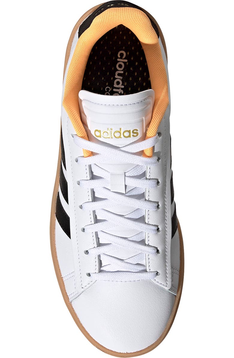 adidas Grand Court Alpha Leather Sneaker, Alternate, color,