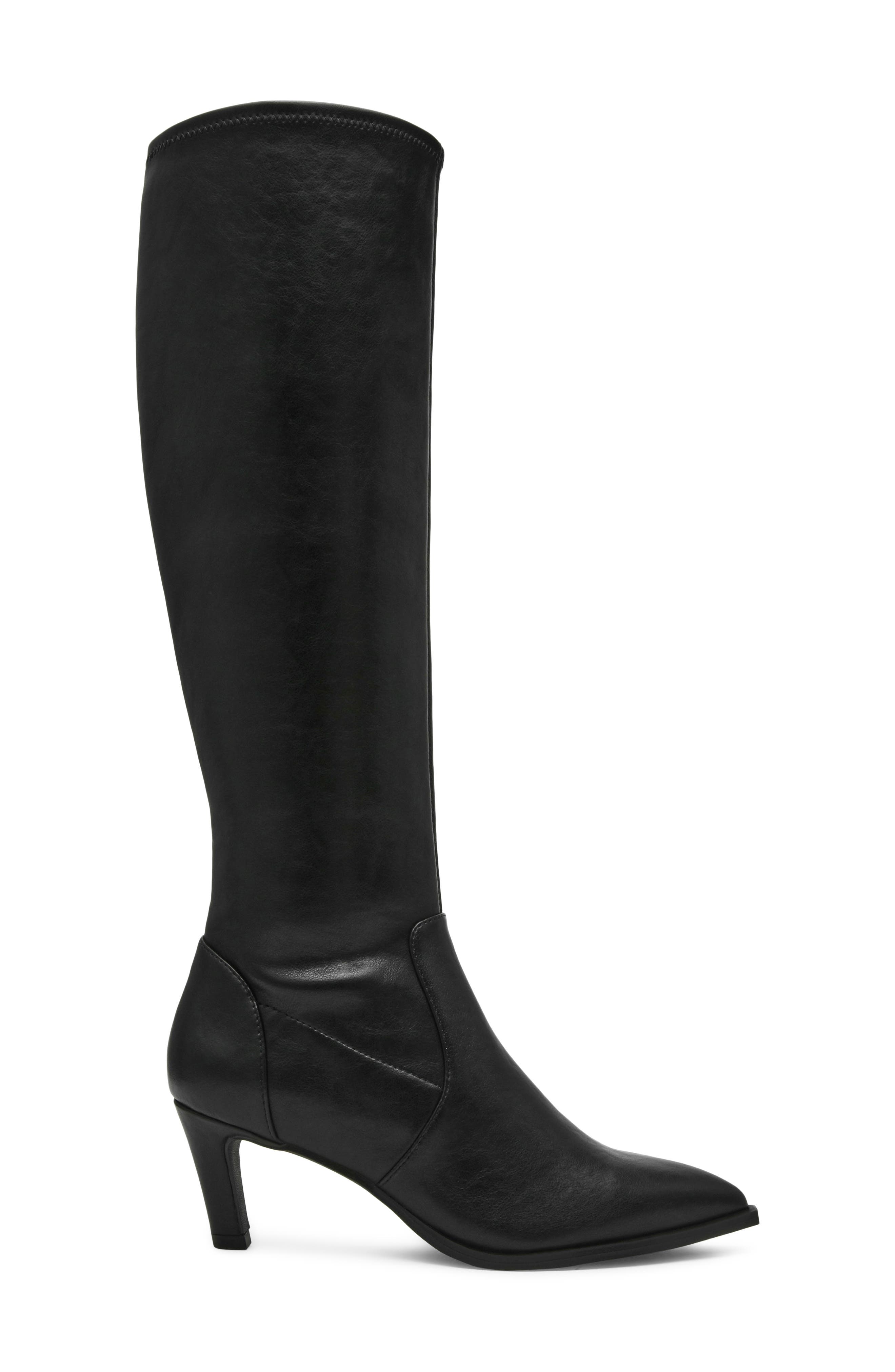 Heavun Knee High Boot, Alternate, color, BLACK