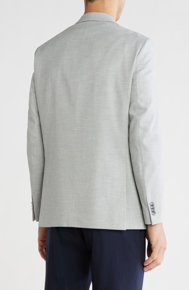 Tommy Hilfiger Notch Lapel Sport Coat, Alternate, color, Light Grey