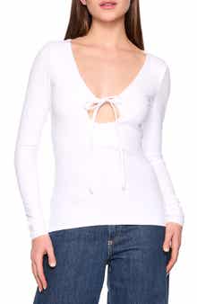 Tie Circle Top