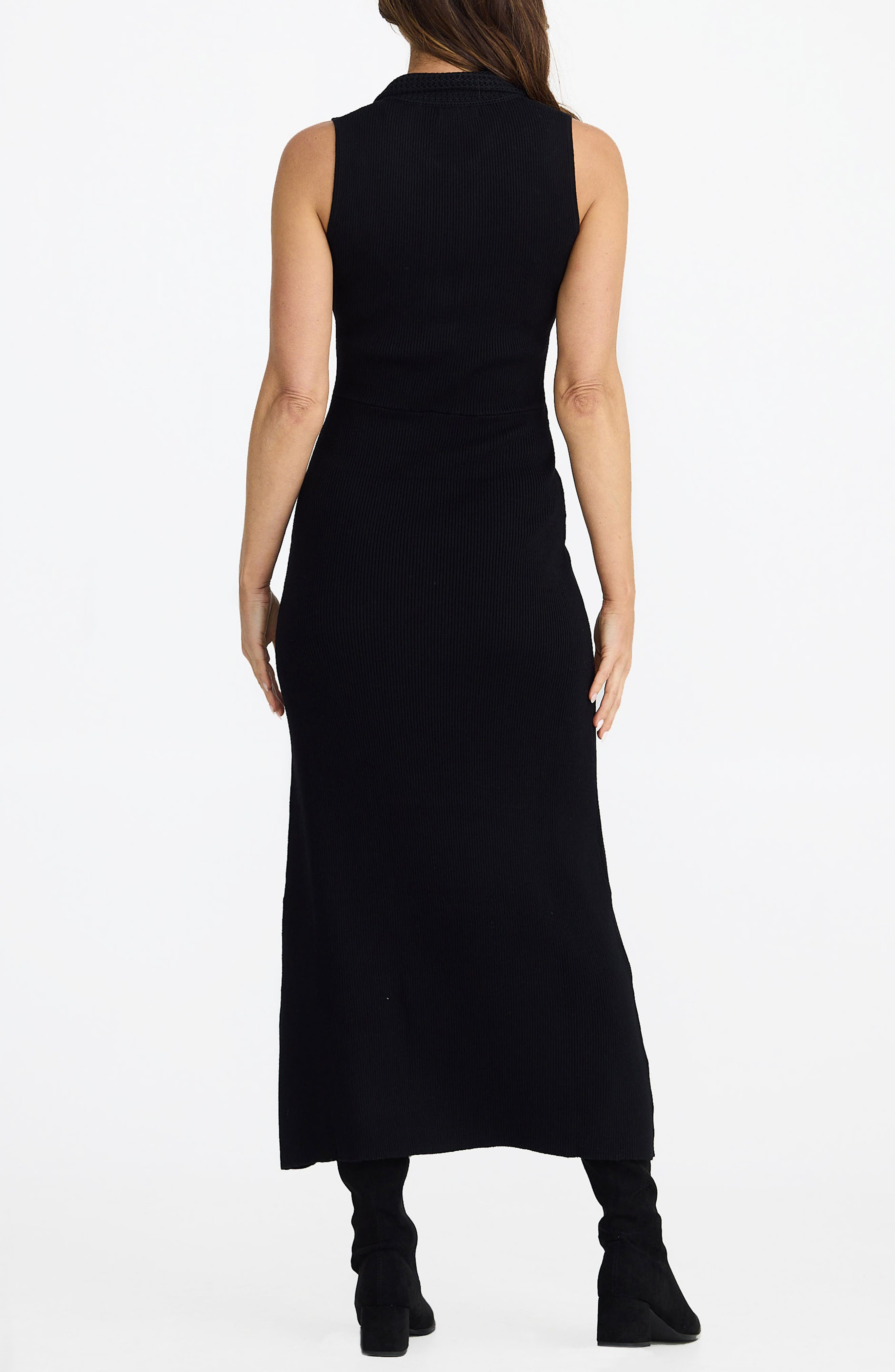 Mimi Rib Maxi Sweater Dress - image 2