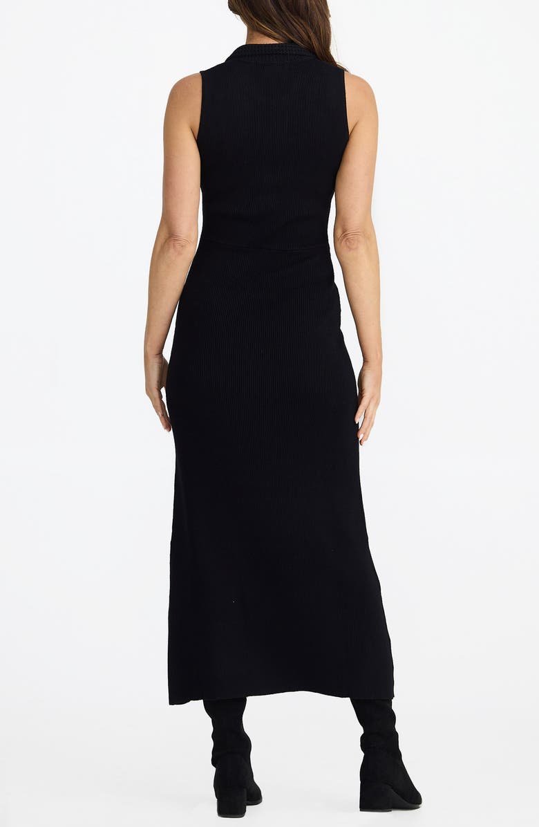 Brave+True Mimi Rib Maxi Sweater Dress, Alternate, color,