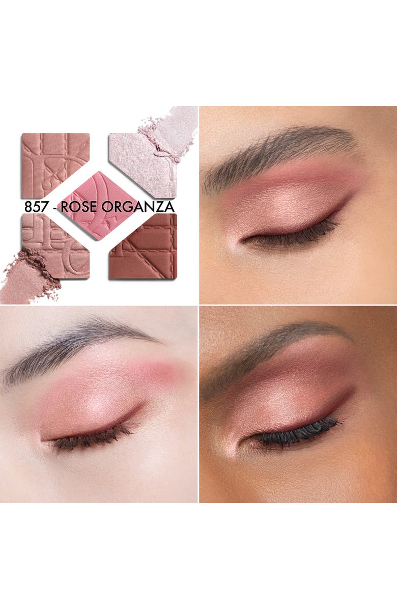 DIOR 'Diorshow 5 Couleurs Eyeshadow Palette, Alternate, color, Rose Organza
