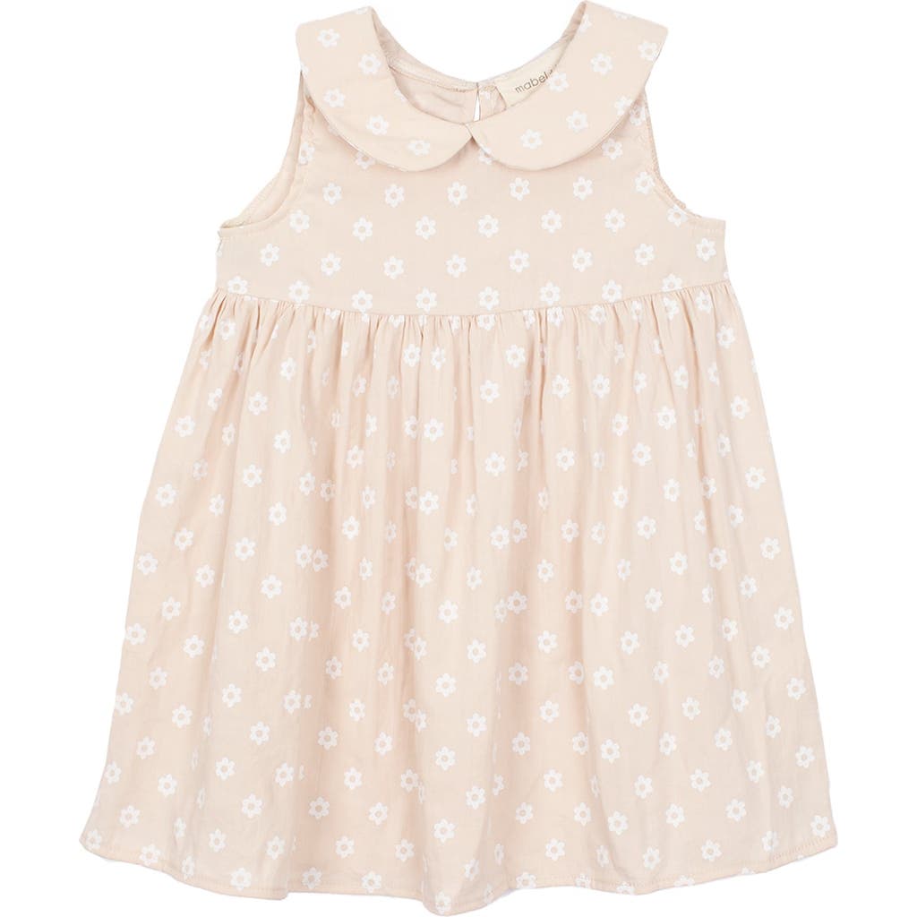 Mabel + Honey Babies' Pickin' Daisies Dress In Pink