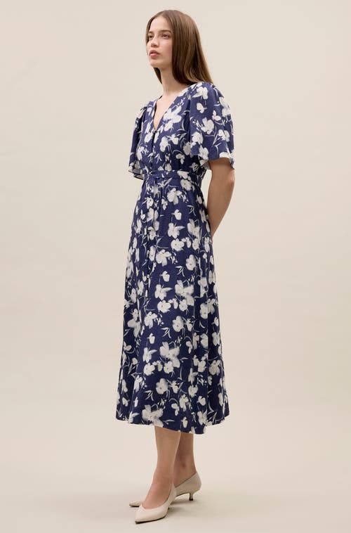 Rebecca Taylor Bea Linen Maxi Dress