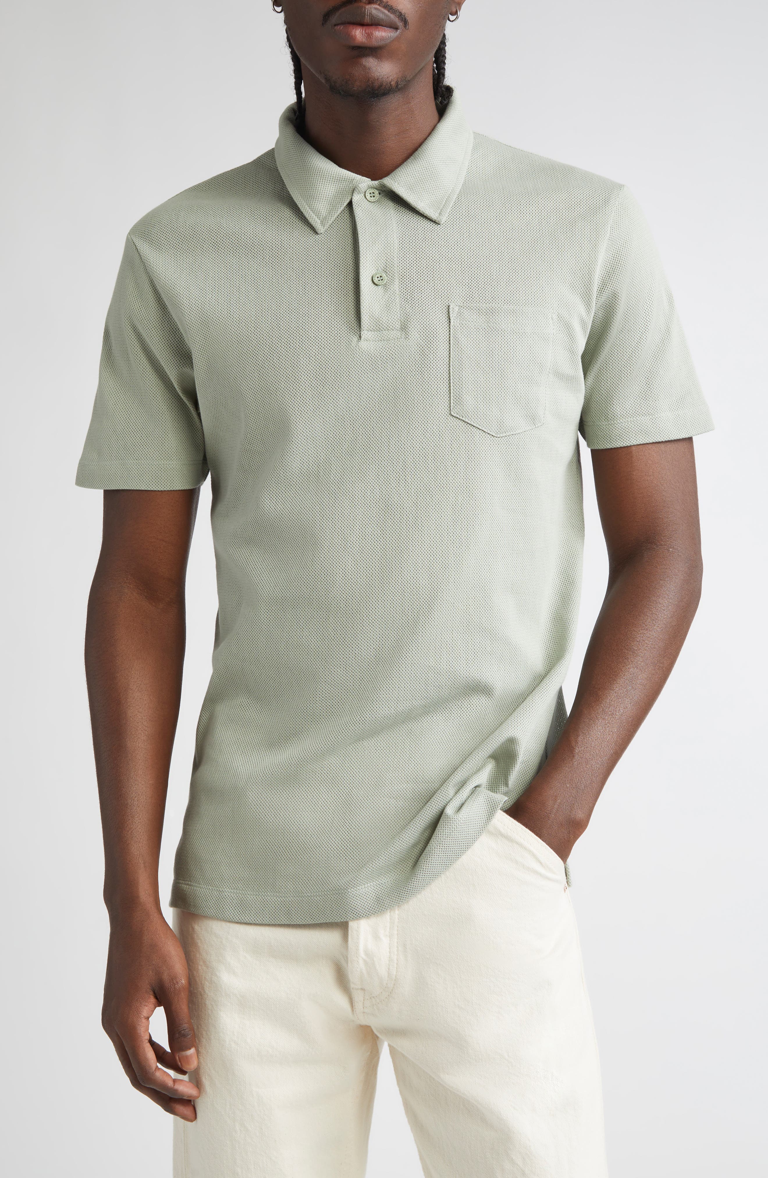 Riviera Cotton Pique Polo - image 5