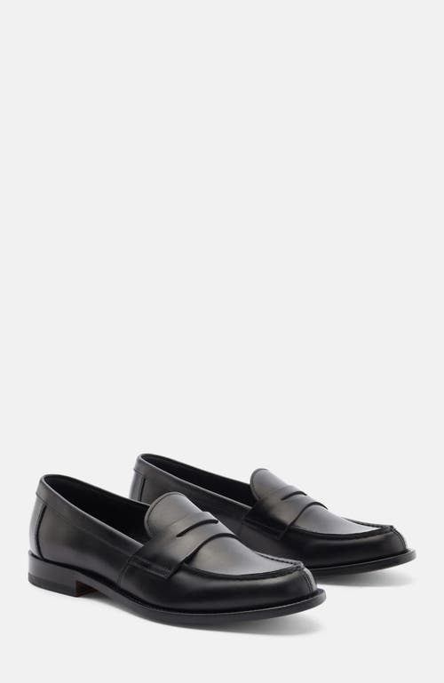 Scarosso Harper Loafers In Black