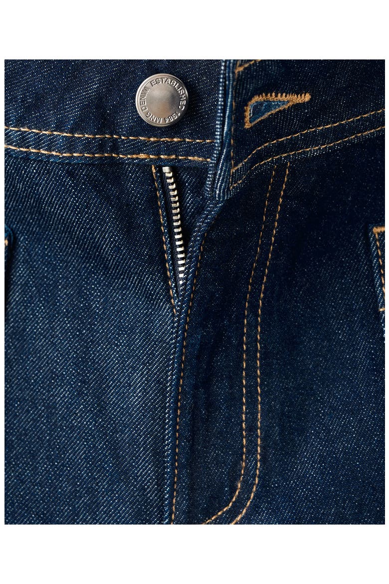 Wide Leg Jeans, Alternate, color, OPEN BLUE
