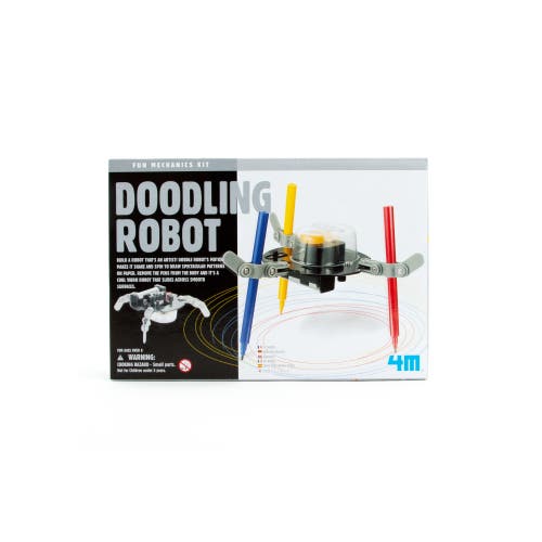 4M Doodling Robot STEM Kit in Multicolored  product