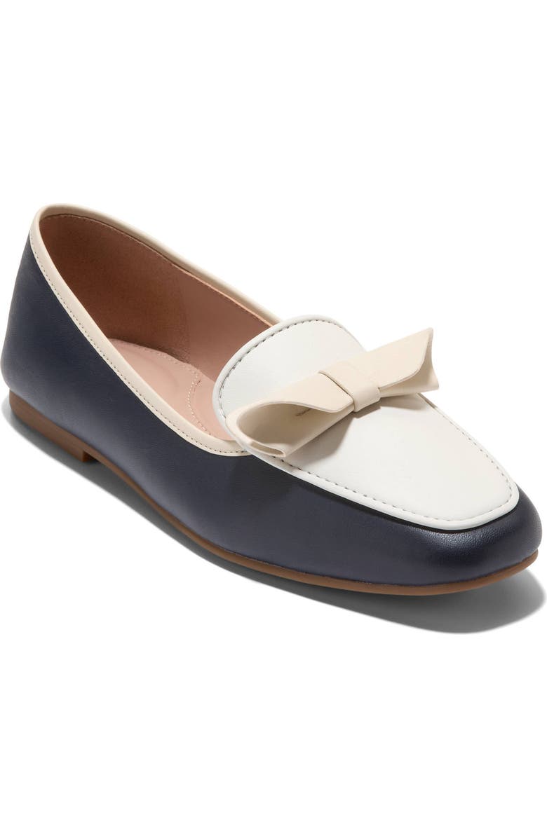 Cole Haan Payson Knot Loafer, Main, color, Midnight Moon / Powder