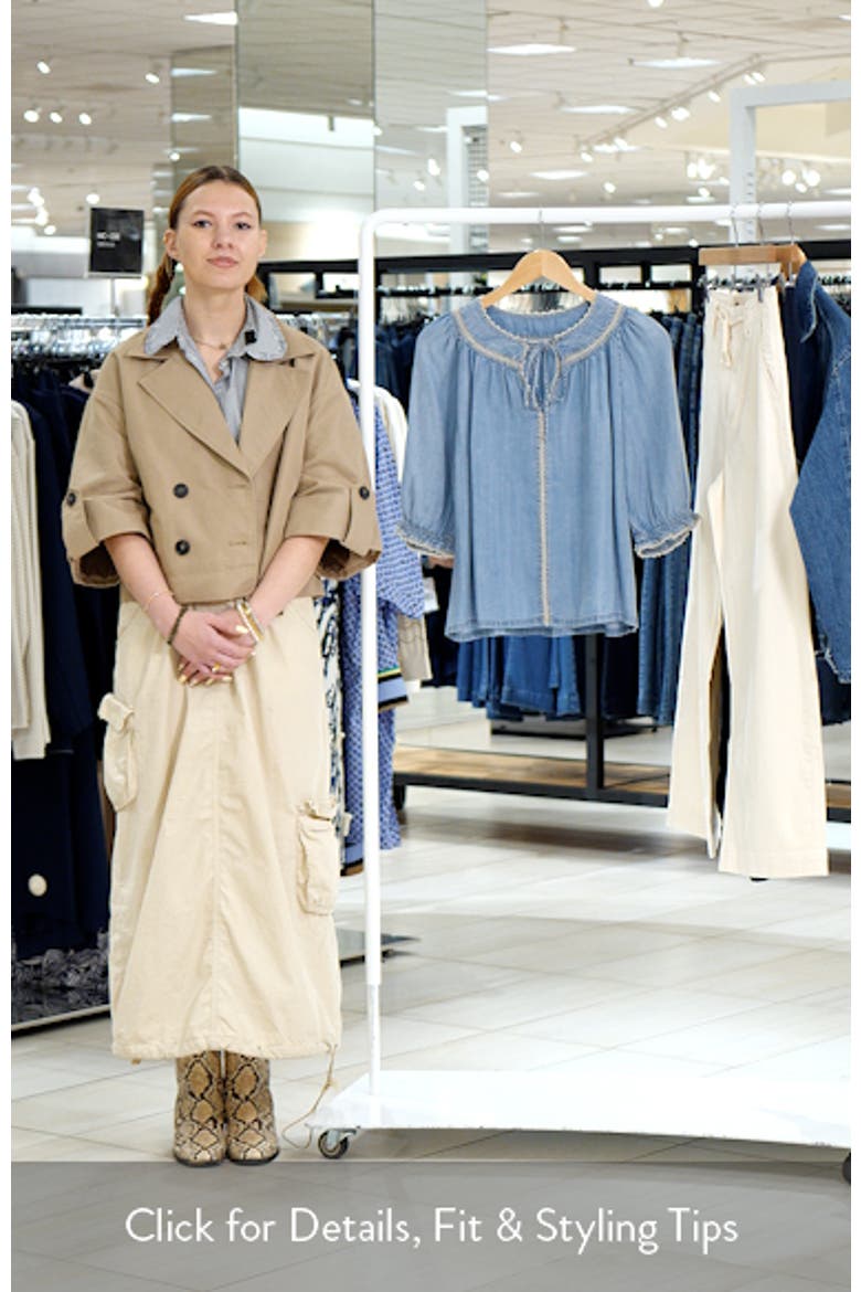 Belina Chambray Top video