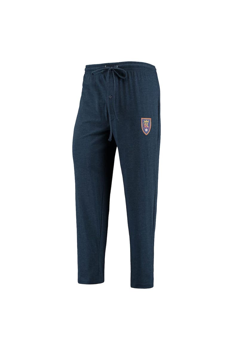 Men's Concepts Sport Red/Navy Real Salt Lake Meter Long Sleeve T-Shirt & Pants Sleep Set, Alternate, color, Red