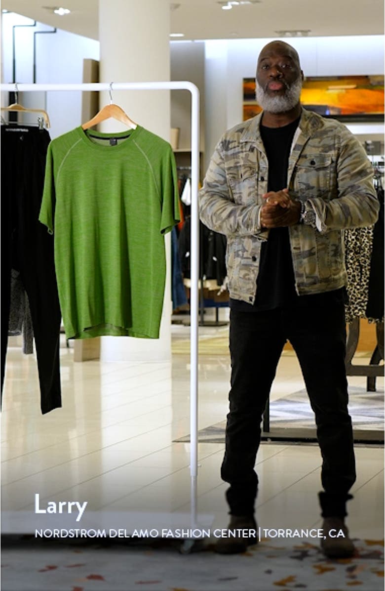 Reign Tech Short Sleeve T-Shirt, sales video thumbnail