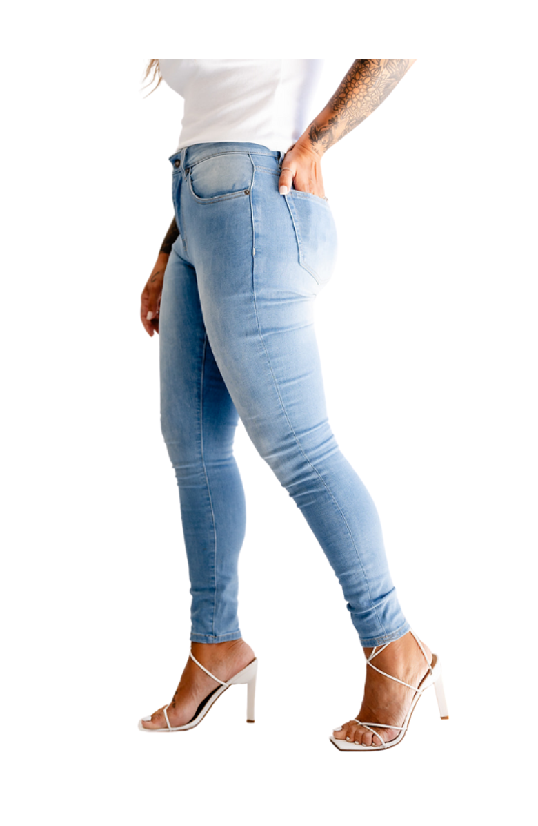 Dapper Boi Skinny Blue Fade Jeans, Alternate, color, Blue Fade