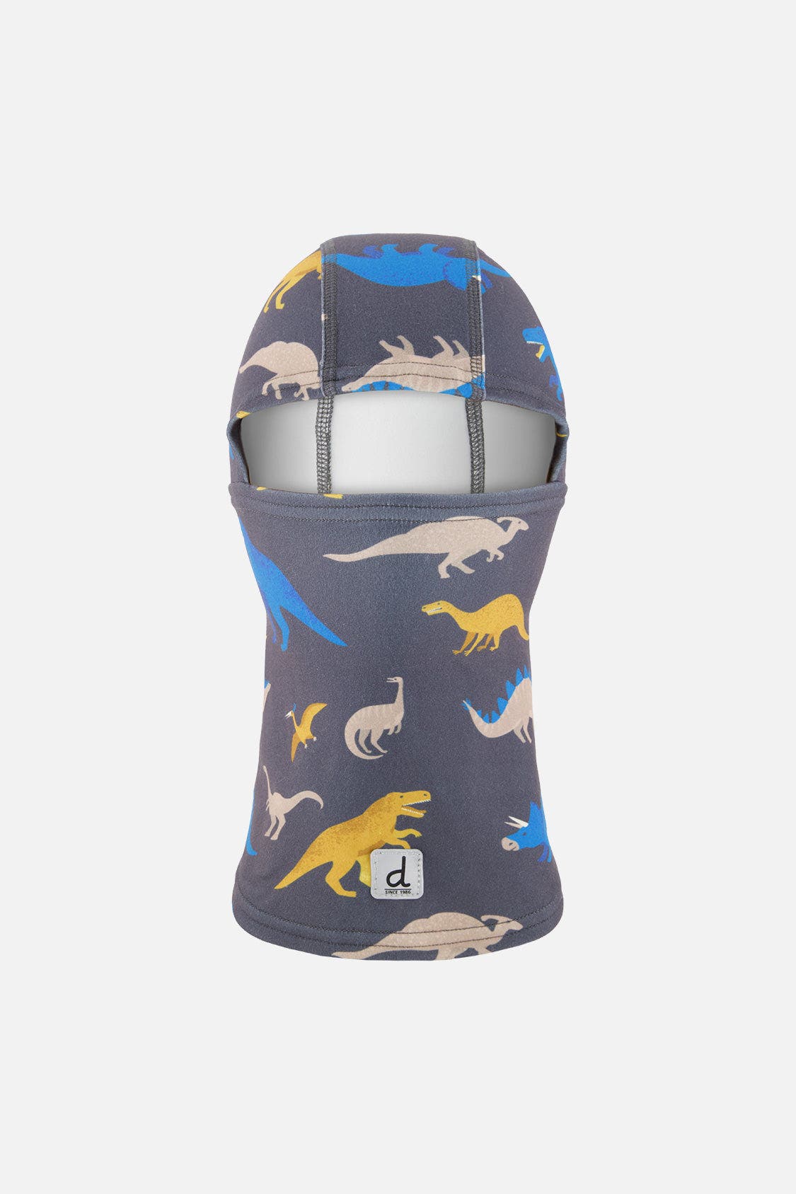selected Grey and Blue Dinosaur Print