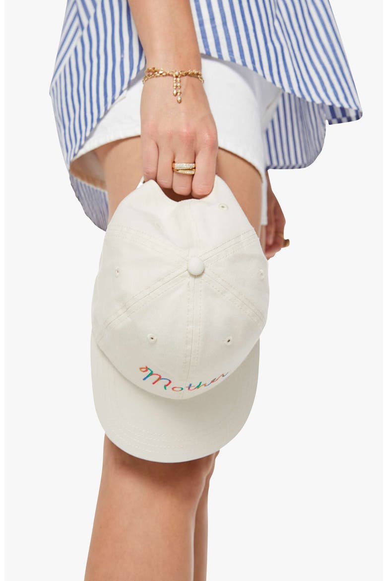Hats Off Baseball Cap, Alternate, color, OVER THE RAINBOW