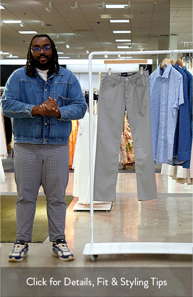 Charisma CoolMax<sup>®</sup> Relaxed Straight Leg Jeans, sales video thumbnail