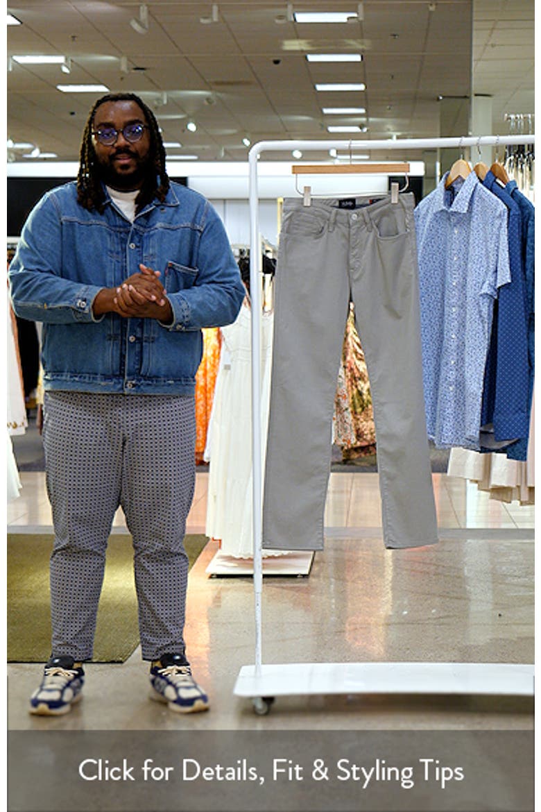 Charisma CoolMax® Relaxed Straight Leg Jeans video