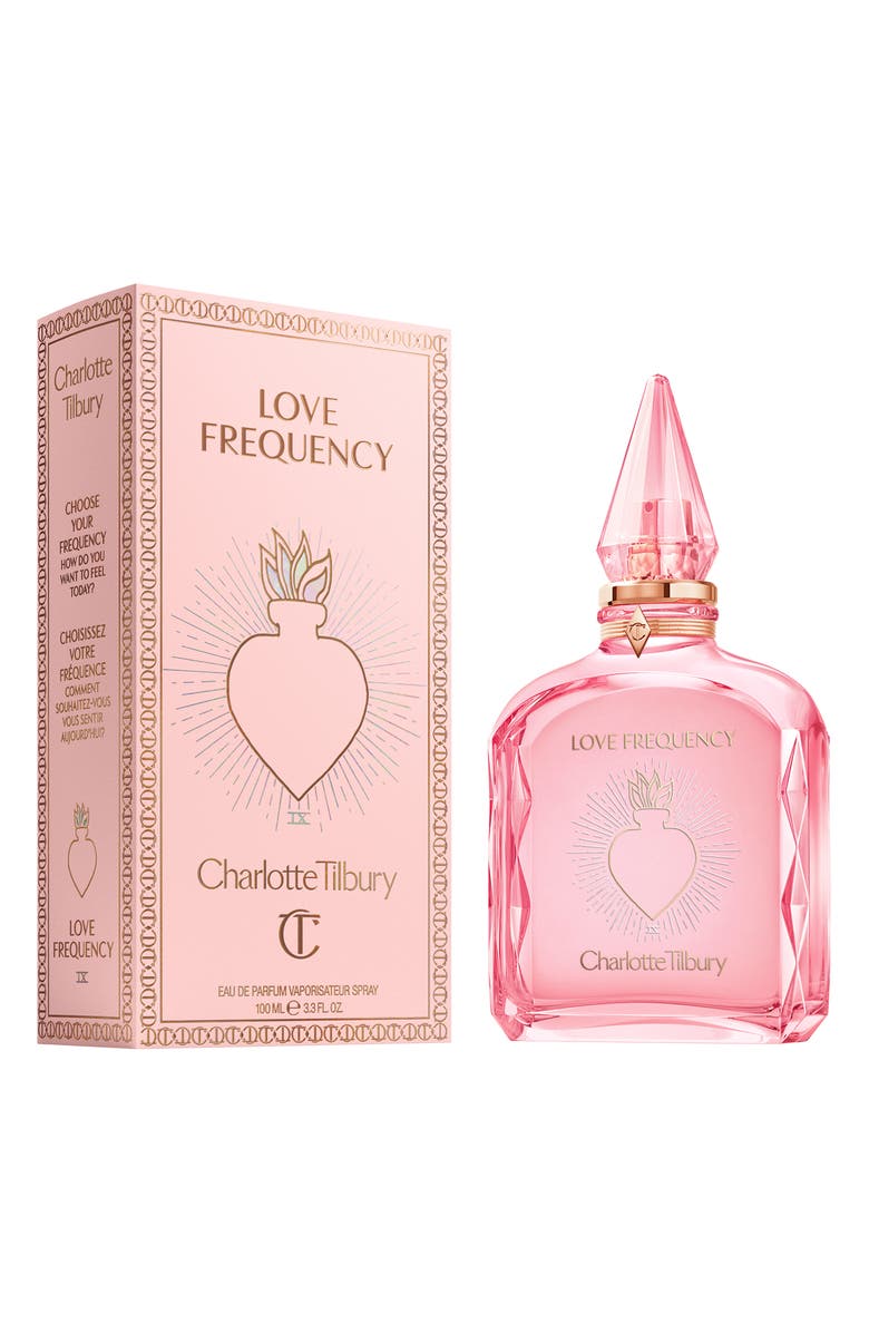 Charlotte Tilbury Love Frequency Eau de Parfum, Alternate, color,