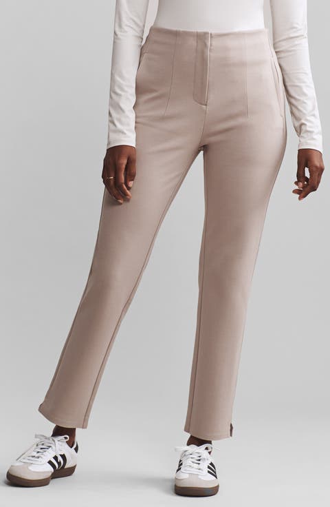 Coupe Ponte Ankle Pants
