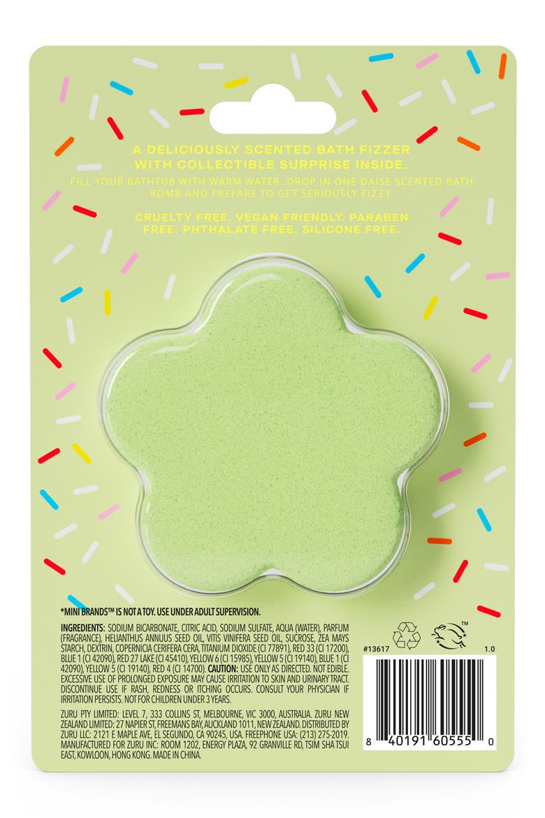 Bath Bomb with Mini Brands Collectible, Alternate, color, CANDY