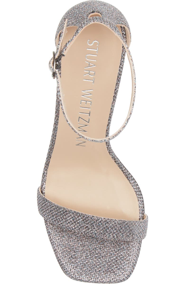 Stuart Weitzman Nudistcurve 75 Block Heel Sandal, Alternate, color,