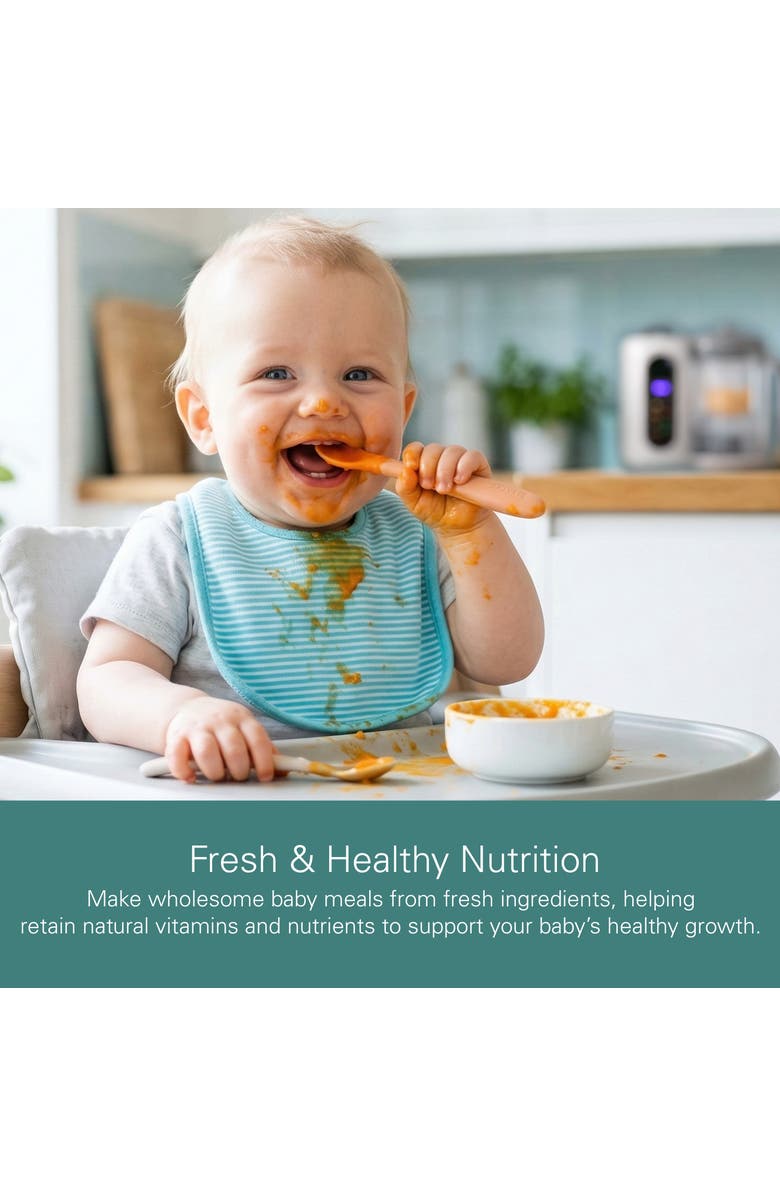 Sperric Compact Baby Food Steamer and Blender, Alternate, color, 