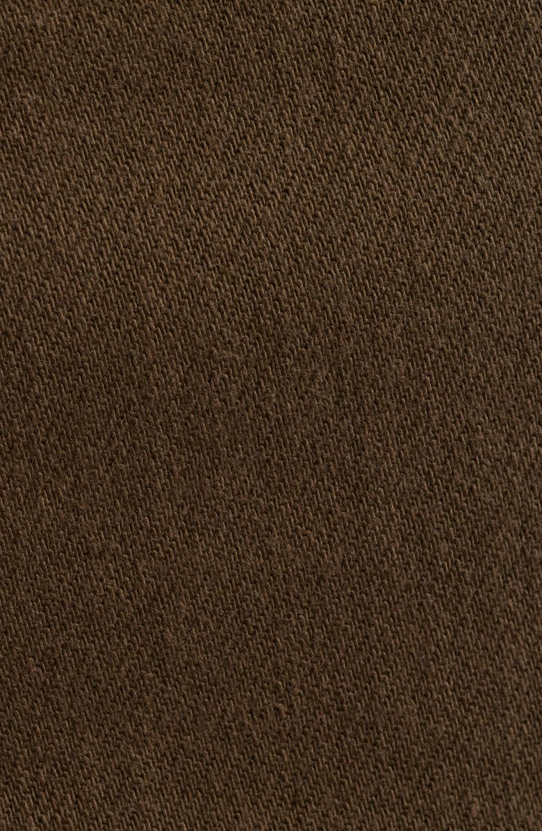 FRAME Le Slim Palazzo Modernist Pocket Wide Leg Jeans, Alternate, color, Sagebrush Raw Fray