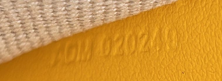 Pre-Owned Goyard Plumet Clutch Wallet Coated Canvas, Alternate, color, 