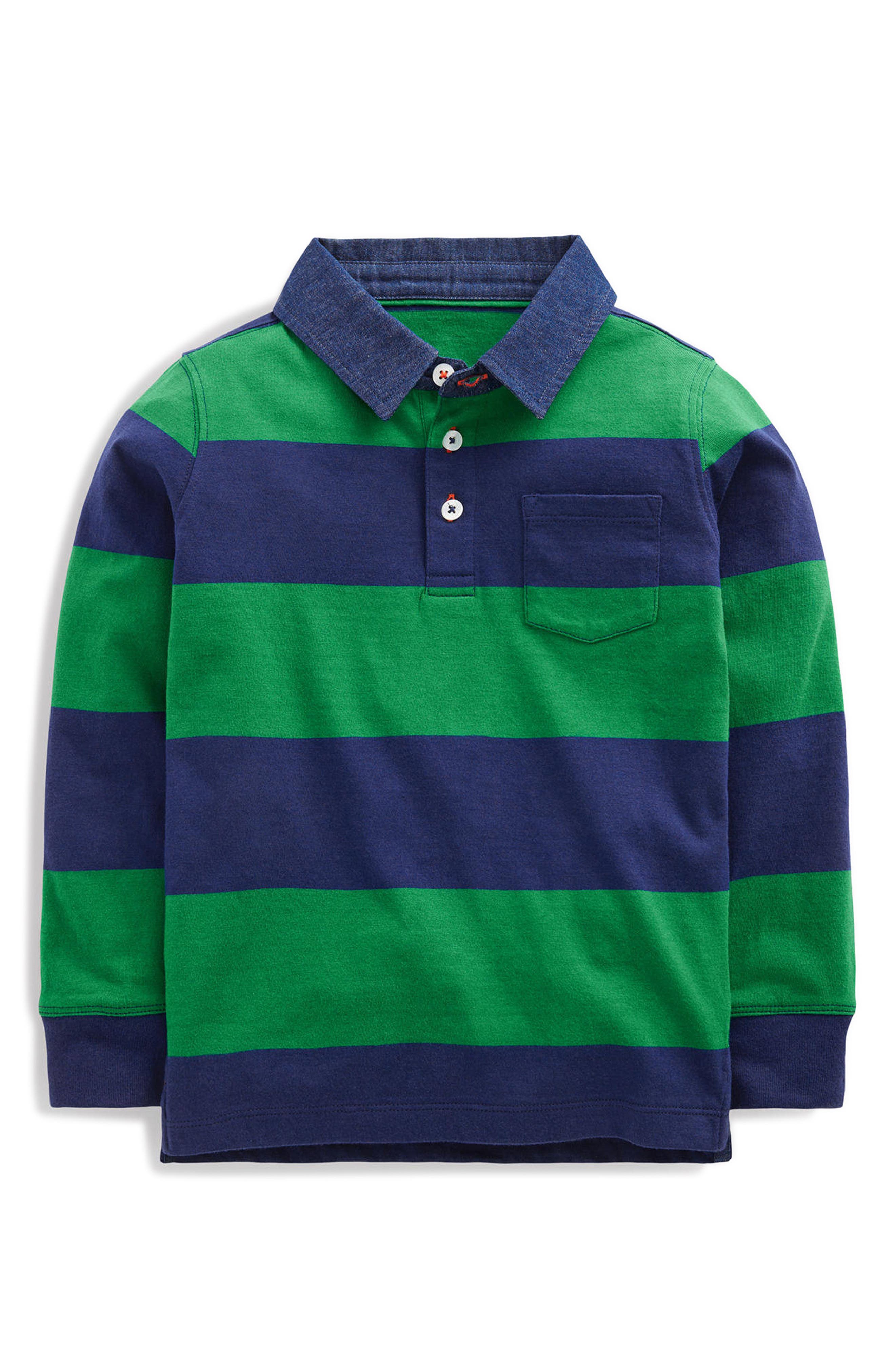 selected COLLEGE NAVY / FRESH GREEN