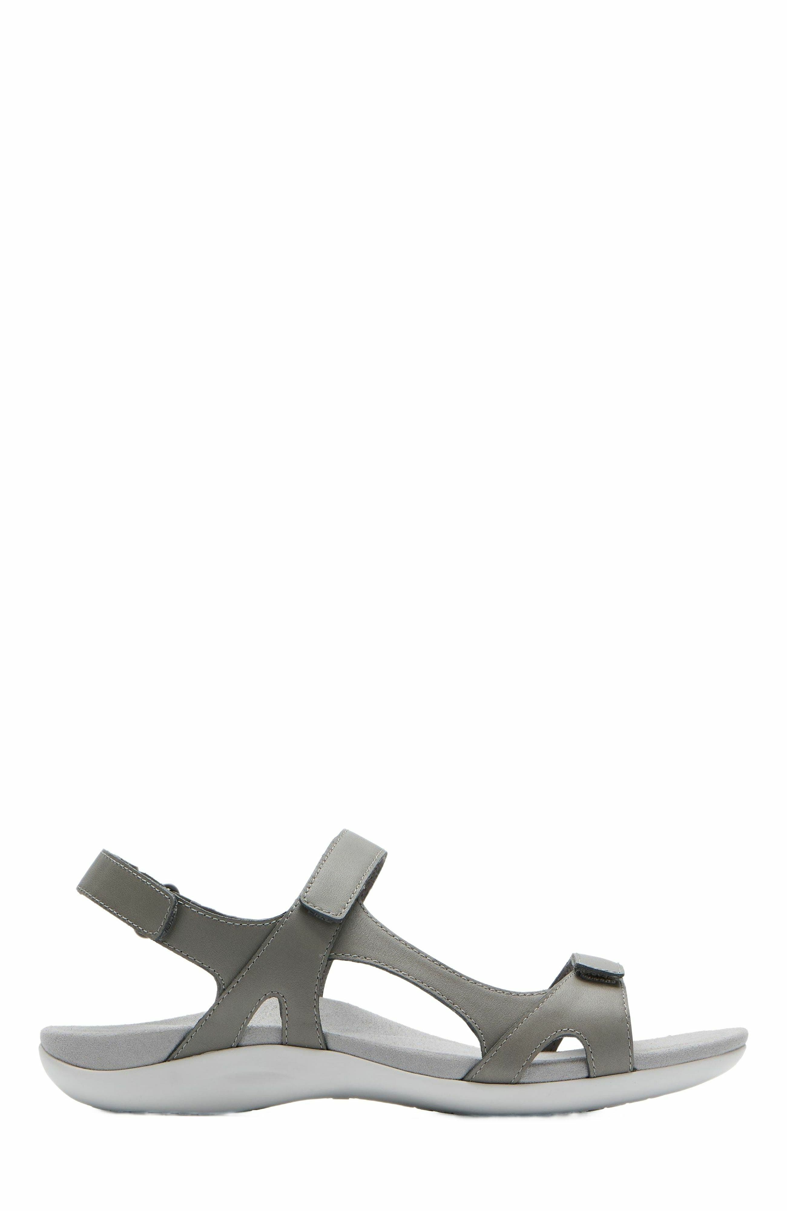 Oasis Sport Sandal, Alternate, color, Nickel - Regular