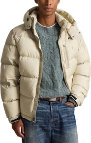 Polo Ralph Lauren The Gorham Hybrid Down Jacket