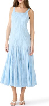 Steve Madden Adira Pinstripe Sundress