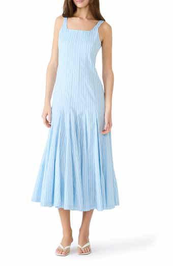 Adira Pinstripe Sundress