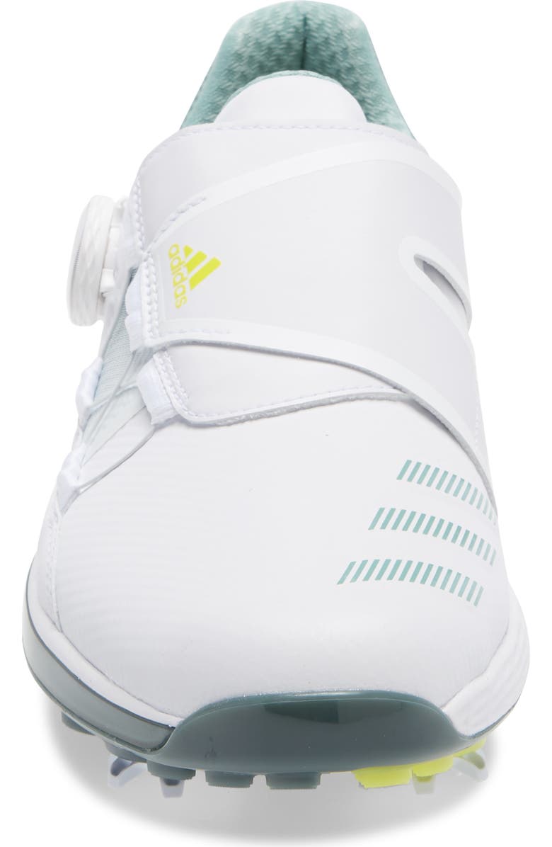 adidas Golf adidas ZG21 BOA Waterproof Golf Shoe, Alternate, color,