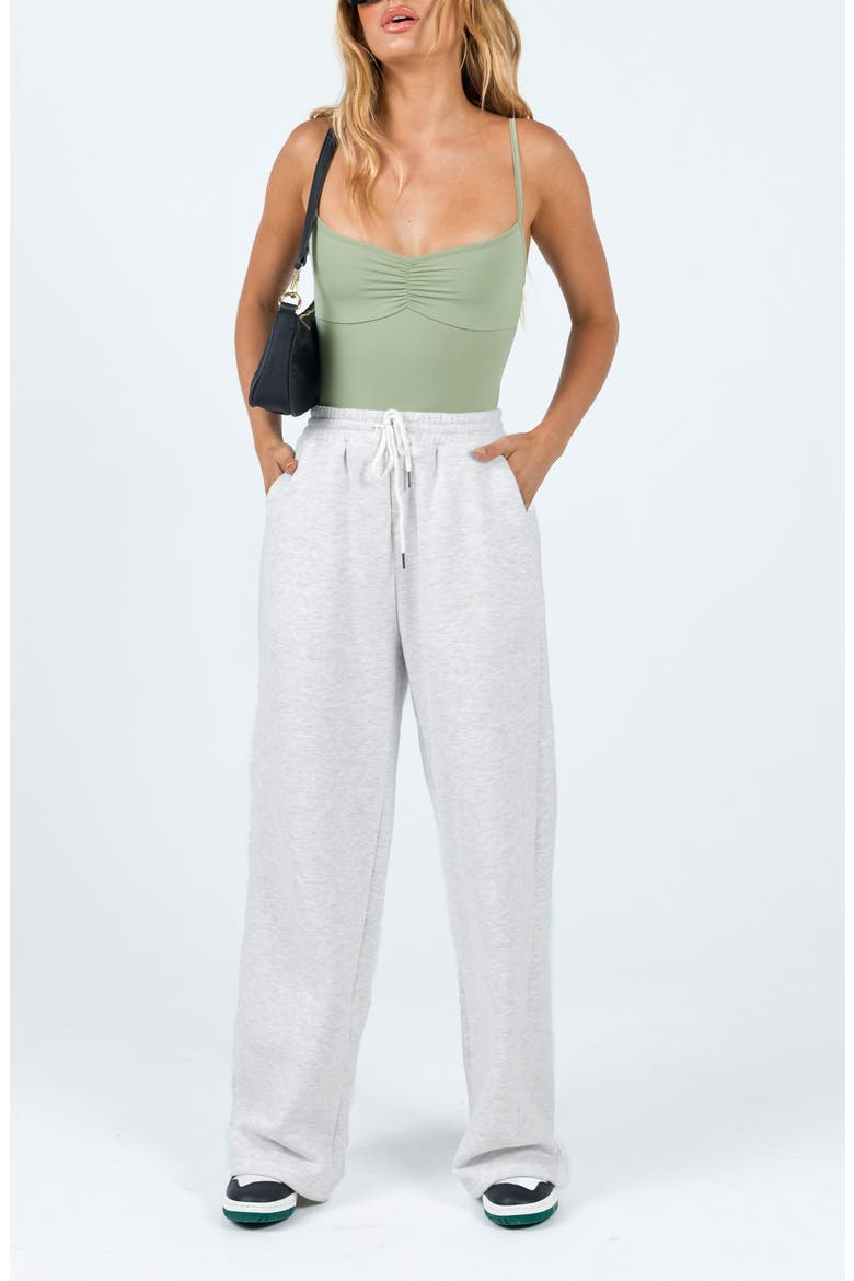 Linden Camisole Bodysuit, Alternate, color, KHAKI