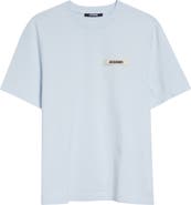 Jacquemus Le T-Shirt Gros Grain Cotton T-Shirt
