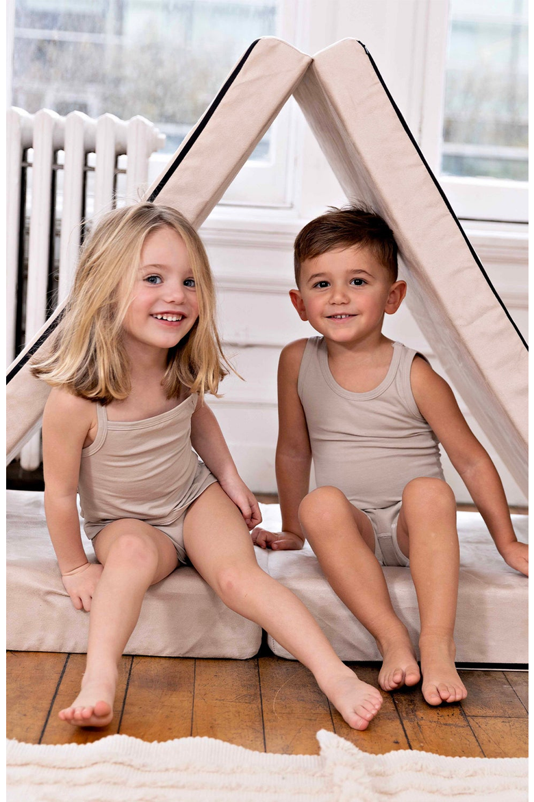 Cotton Girl Set, Alternate, color, White