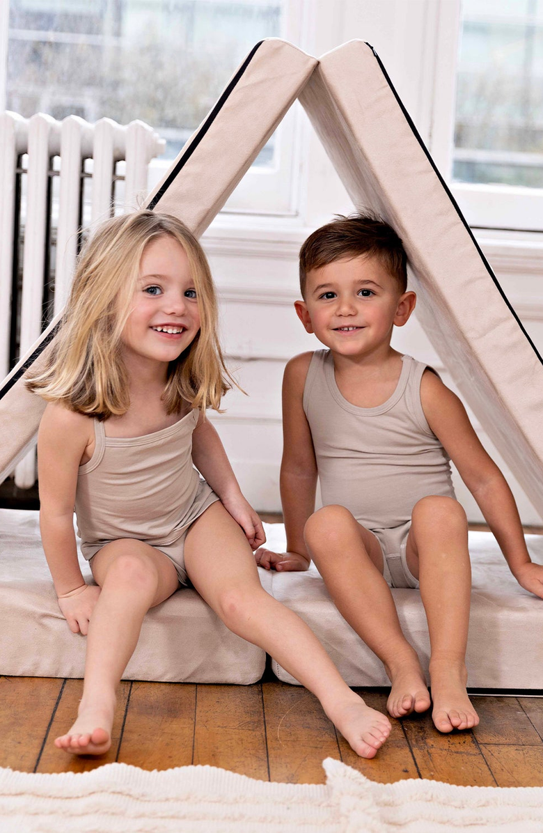 NoggiWear Cotton Girl Set, Alternate, color, White