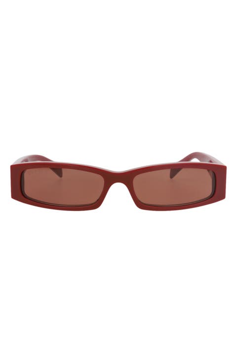 57mm Square Sunglasses